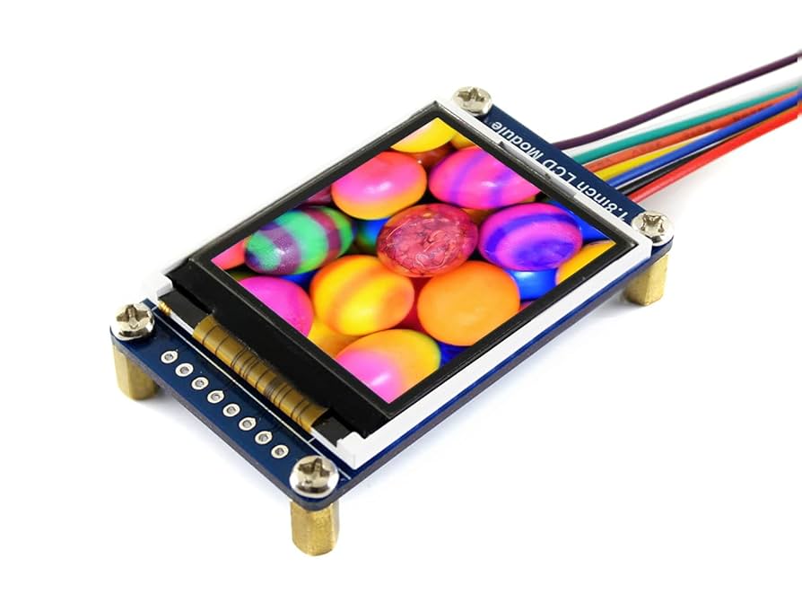 WaveShare OLED 1.8" Display SPI ST7735S Chipset