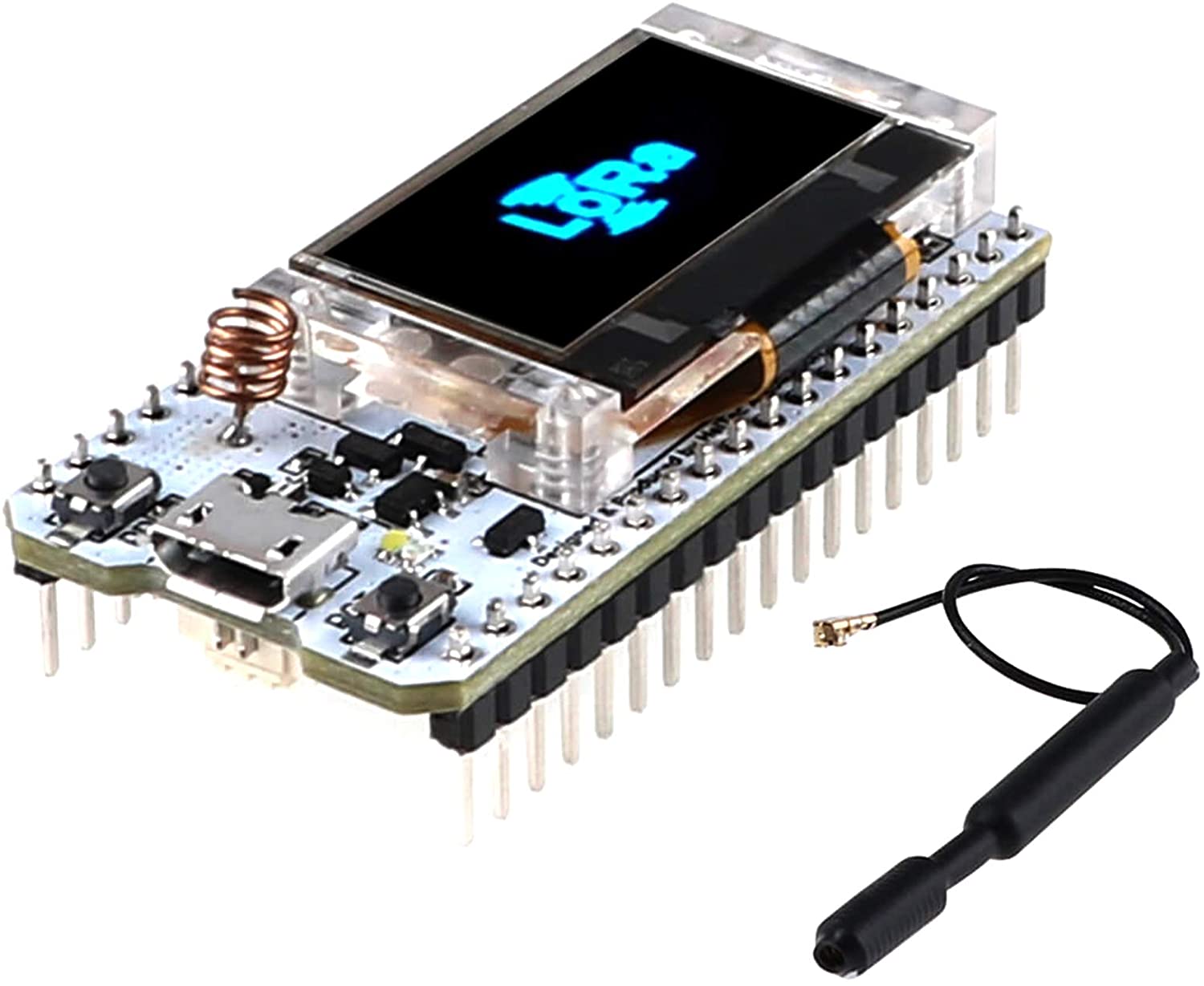SX1276/ESP32/OLED WIFI Bluetooth Development Board