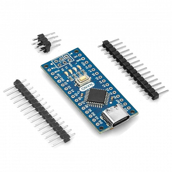 Nano V3.0 ATMEGA328P Development Board (TYPE C)