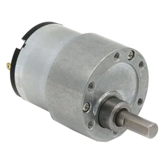 12V 37 Reduction Geared Motor