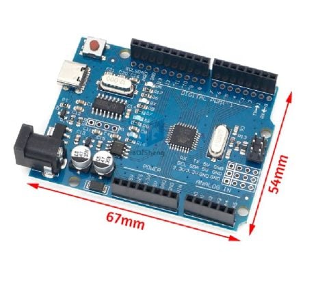 UNO R3 Mega328P CH340 Development Board ( TYPE C )