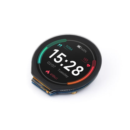 1.28 Inch TFT 240*240 IPS LCD Display Round Screen Module