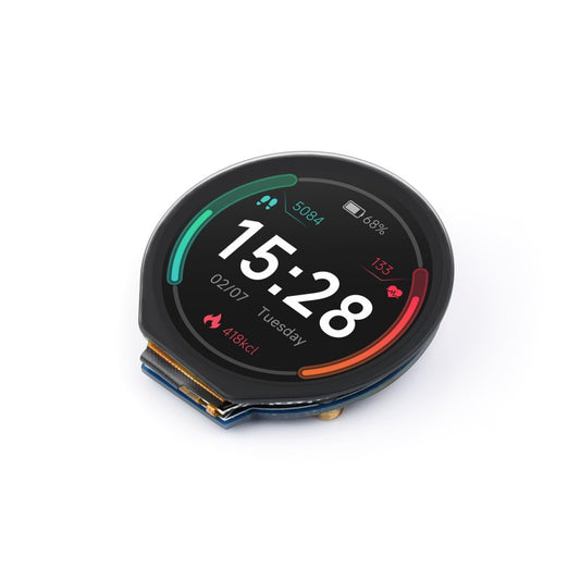 1.28 Inch TFT 240*240 IPS LCD Display Round Screen Module