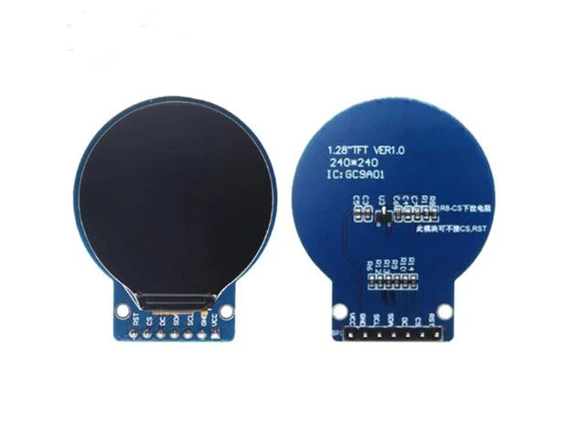 1.28 Inch TFT 240*240 IPS LCD Display Round Screen Module