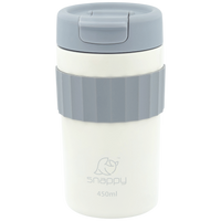 Snappy Grip Thermal Tumbler 450ml Vanilla ( Order in Qty of 6)