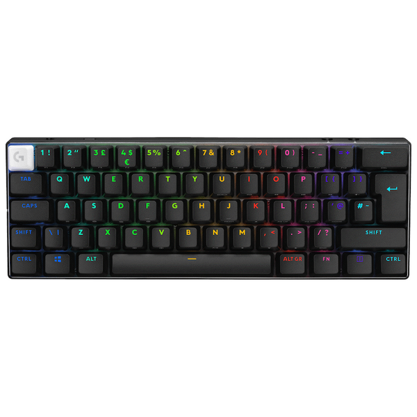 Logitech(R) G PRO X 60 Lightspeed Gaming Keyboard - Black