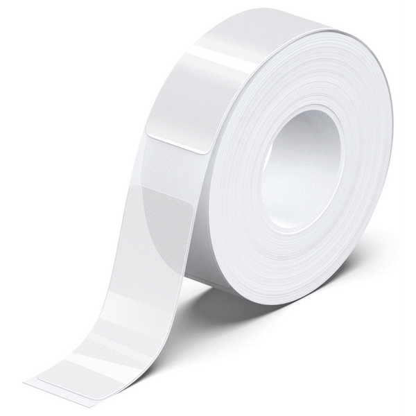 Volkano LabelPro Small Thermal Labels for LabelPro Series - Clear