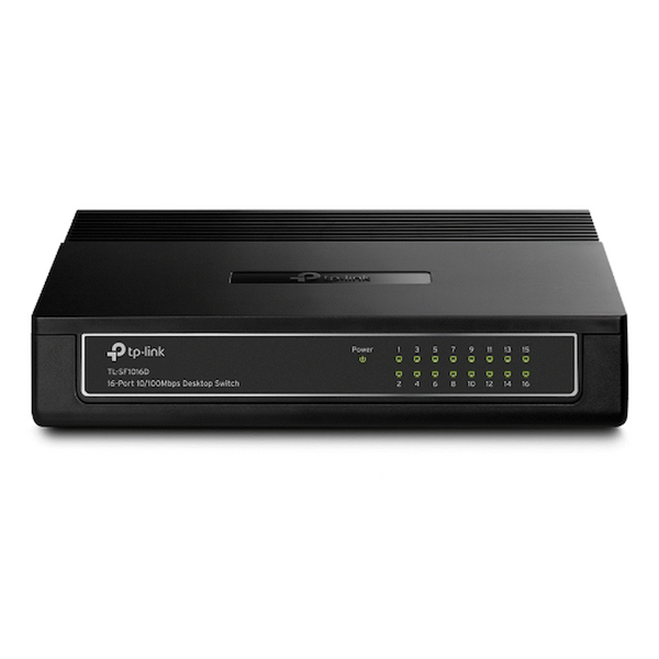 TP-Link TL-SF1016D 16-Port 10/100Mbps Desktop Switch