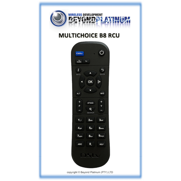 DStv Remote 4140 (B8)