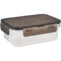 LocknLock Wave container 960ml grey ( Order in Qty of 8)