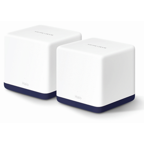 TP-Link Mercusys Halo H50G (2-Pack) AC1900 Whole Home Mesh Wi-Fi System