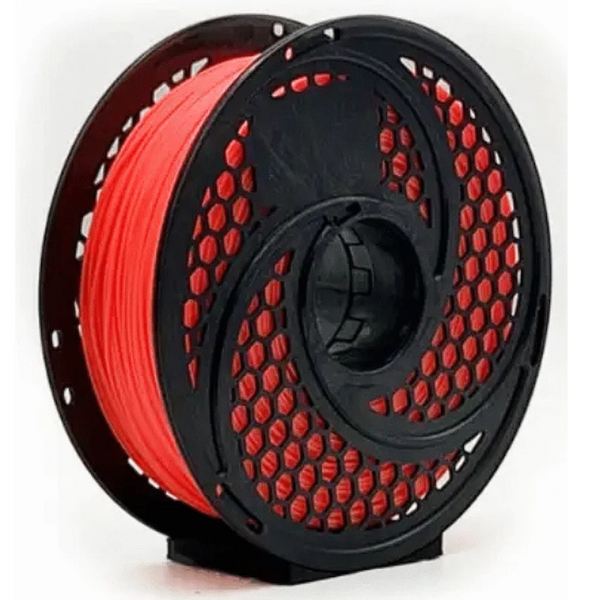 SA Filament PLA UV Neon Filament 1kg -  Fire Red