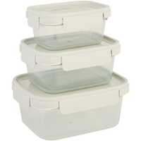 LocknLock Nestopia 3pce set ( Order in Qty of 4)