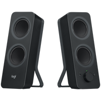 Logitech(R) Z207 Bluetooth Computer Speakers - Black