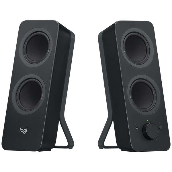 Logitech(R) Z207 Bluetooth Computer Speakers - Black
