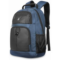 Volkano Franklin 15.6" Laptop Backpack - Navy/Black