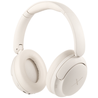 VolkanoX Nexis Hybrid Active Noise Cancelling Headphones - Nude