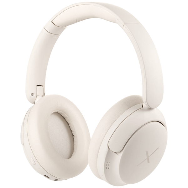 VolkanoX Nexis Hybrid Active Noise Cancelling Headphones - Nude