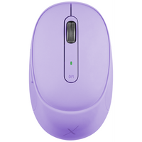 VolkanoX Crater Bluetooth Wireless Mouse - Purple