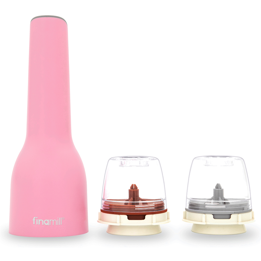 FINAMILL RECHARGEABLE grinder - Pink