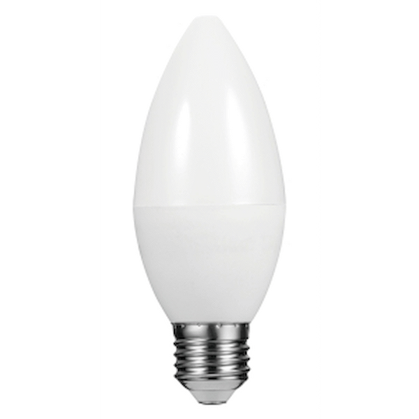 Ellies 5w C37 Residential Candle Stick Bulb E27 CW