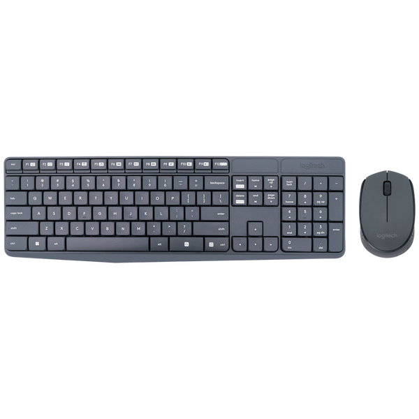 MK235 Wireless Combo - Grey