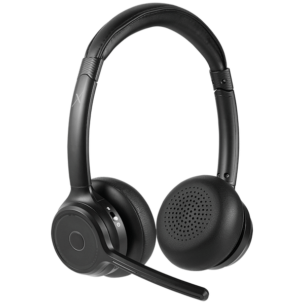 VolkanoX Chat series mk4 Wireless headset with mute function - Black