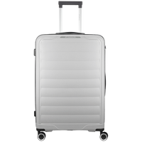 Travelwize Ibiza PP 4-Wheel Spinner 75cm Luggage - Grey
