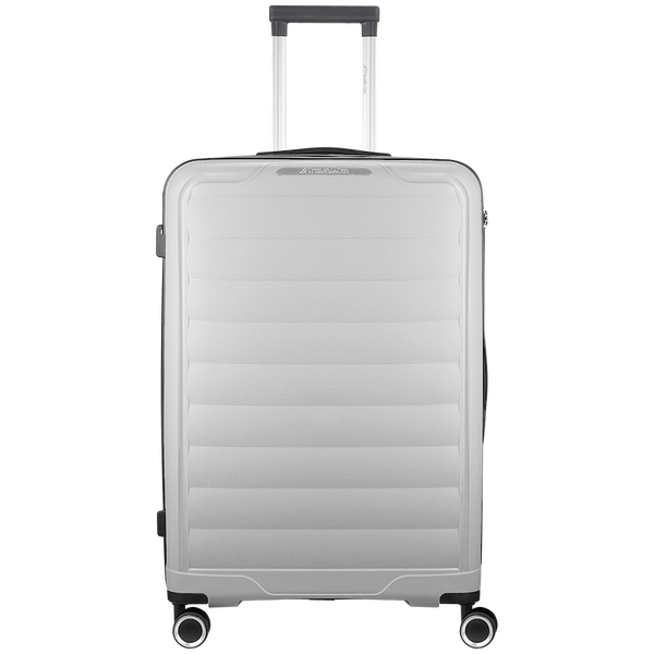 Travelwize Ibiza PP 4-Wheel Spinner 75cm Luggage - Grey