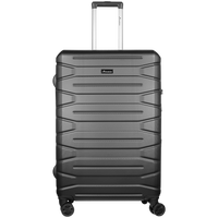 Travelwize Cabana ABS 4-Wheel Spinner 75cm Luggage - Black