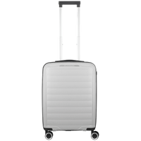 Travelwize Ibiza PP 4-Wheel Spinner 55cm Luggage - Grey