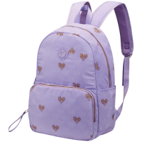 Quest Silky Heart Backpack Lilac