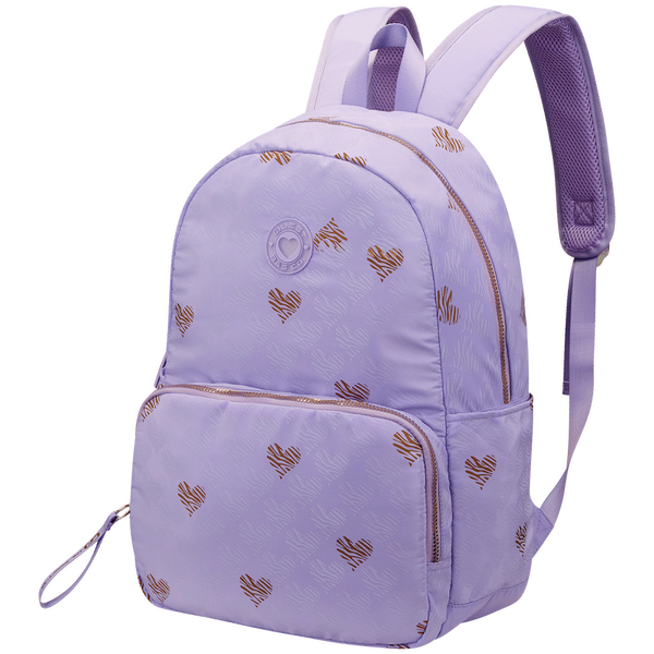 Quest Silky Heart Backpack Lilac