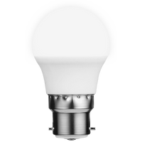 Ellies 5w G45 Residential Golfball Stick Bulb B22 CW