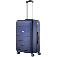 Travelwize Maple ABS 65cm 4-Wheel Spinner Luggage - Navy