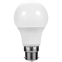 Switched 5w Golf Ball LED Light Bulb B22 - Cool White