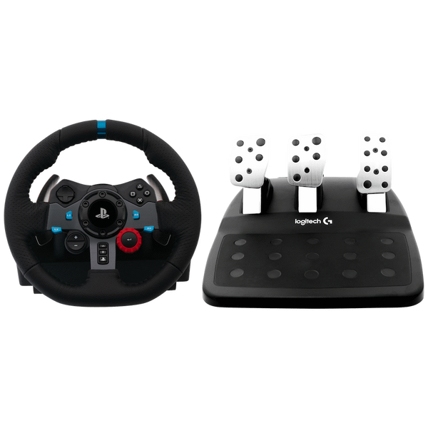 G29 Driving Force Racing Wheel and Pedals for PS & PC
