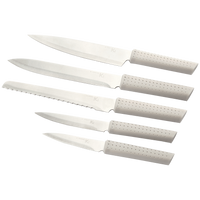 Kitchen Inspire 5pce Knife Set ( Order in Qty of 6)