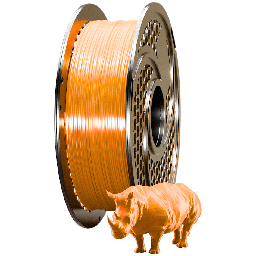 SA Filament PETG Speed Orange Filament 1kg,1.75mm