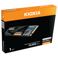 KIOXIA EXCERIA G3 NVMe Series/PCIE 5/M.2 2280 1000GB (10,000/8,900) / 1.3M
