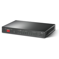 TP-Link TL-SG1210MP 10-Port Gigabit Desktop Switch with 8-Port PoE+