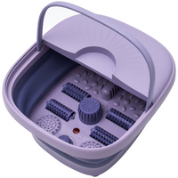 Elektra Folding Foot Spa Purple