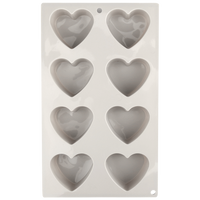 Kitchen Inspire Heart Muffin Pan ( Order in Qty of 6)