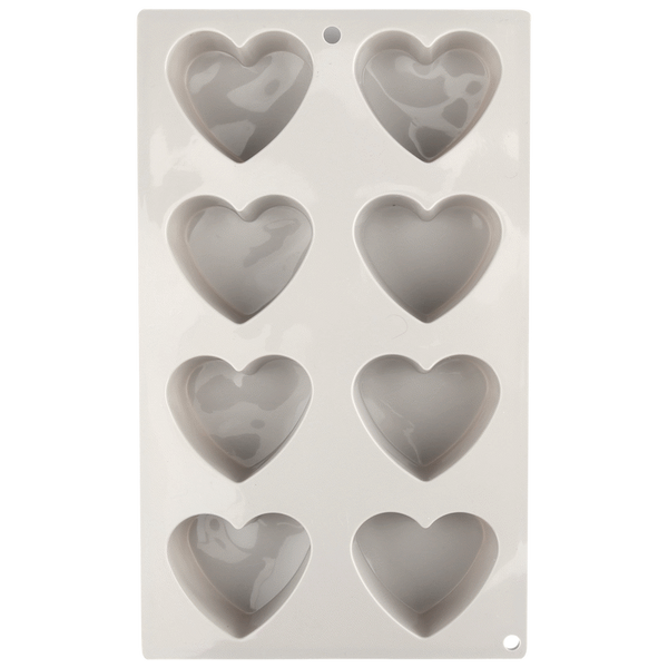 Kitchen Inspire Heart Muffin Pan ( Order in Qty of 6)