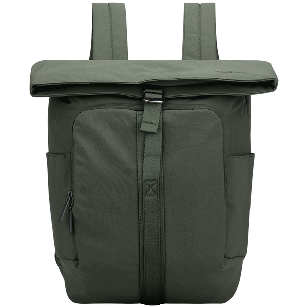 Supanova Rolltop 15.6" Laptop Backpack Khaki