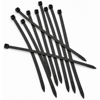 Ellies Cable Tie 7.9mm  X 400mm -  100 PACK SIZE - BK