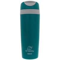 Snappy Smooth Thermal Tumbler 400ml Teal ( Order in Qty of 12)