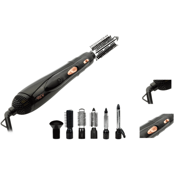 Aura by Elektra Multi-Style Hot Airbrush