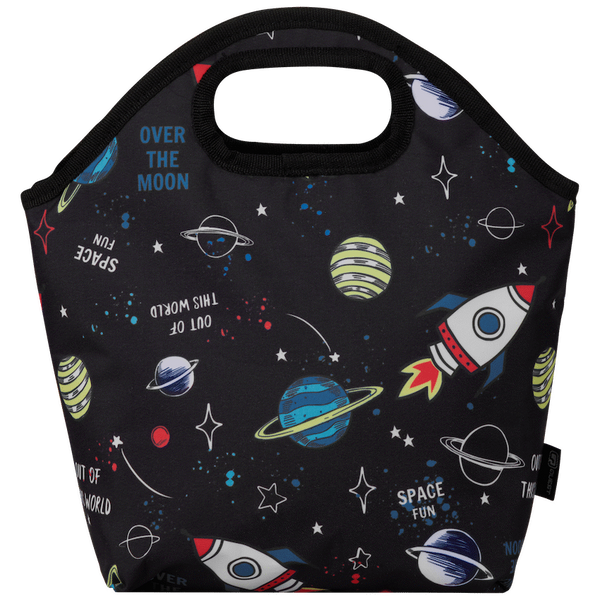 Quest Planets Value Lunch Cooler Black