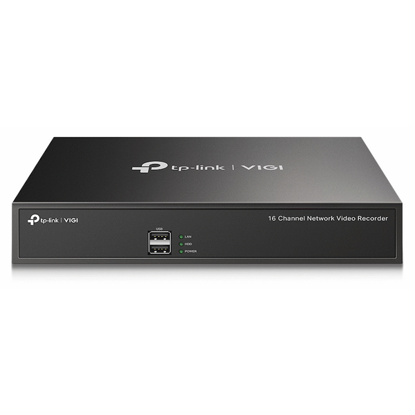 TP-Link Vigi NVR1016H 16-Channel Network Video Recorder